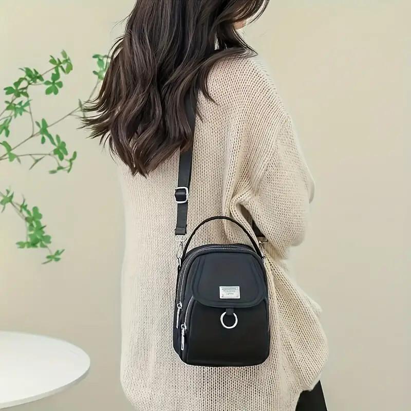Waterproof Women Crossbody Bag Elegant Oxford Messenger Bags