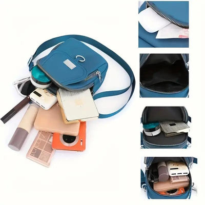 Waterproof Women Crossbody Bag Elegant Oxford Messenger Bags