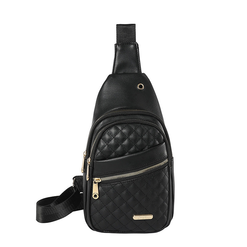 Storage Bag & Travel Bag Small Sling Bag Crossbody Chest Shoulder Water Resistant Sling Purse