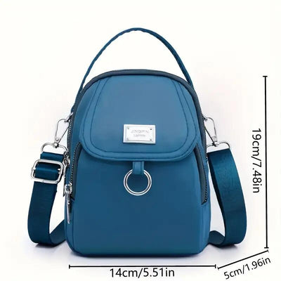 Waterproof Women Crossbody Bag Elegant Oxford Messenger Bags