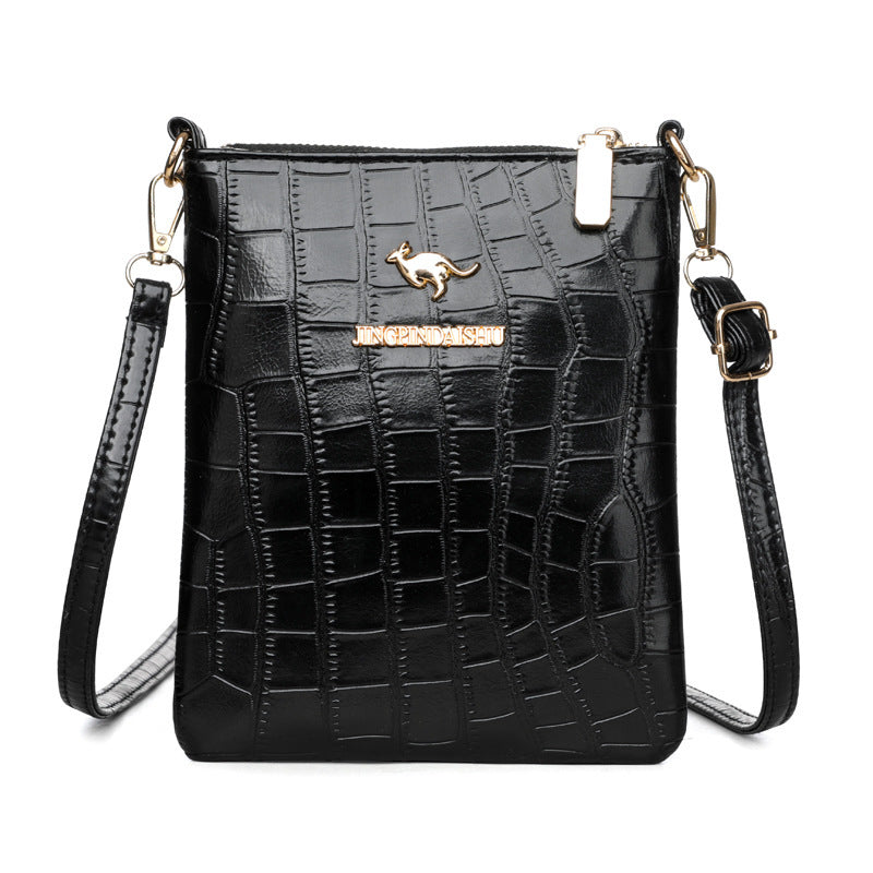 Fashion Popular Flower Light Luxury Shoulder Messenger Bag