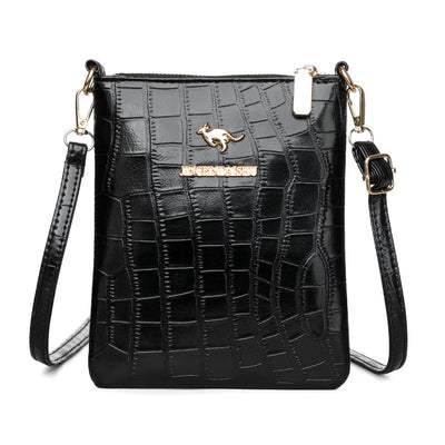 Fashion Popular Flower Light Luxury Shoulder Messenger Bag
