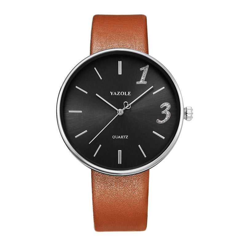 Fashionable Couple Watches Trendy Waterproof