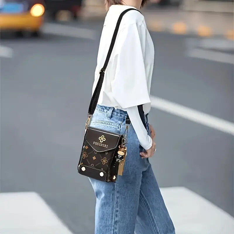 Small Crossbody Phone Bag Travel Crossbody Cellphone Wallet Bag Shoulder Bag