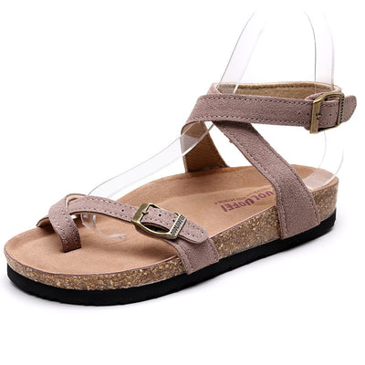 Flat For Outdoors Non-slip Beach Shoes Flip-flops