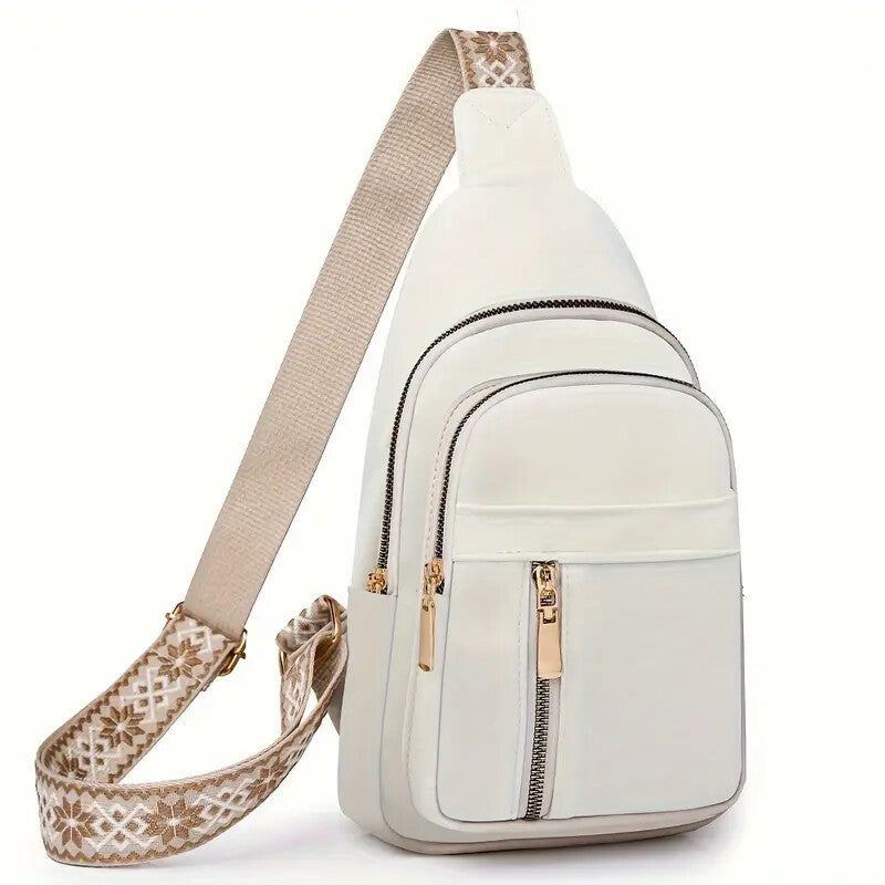 Vintage Style Women's Chest Bag