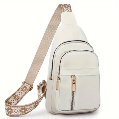 Vintage Style Women's Chest Bag