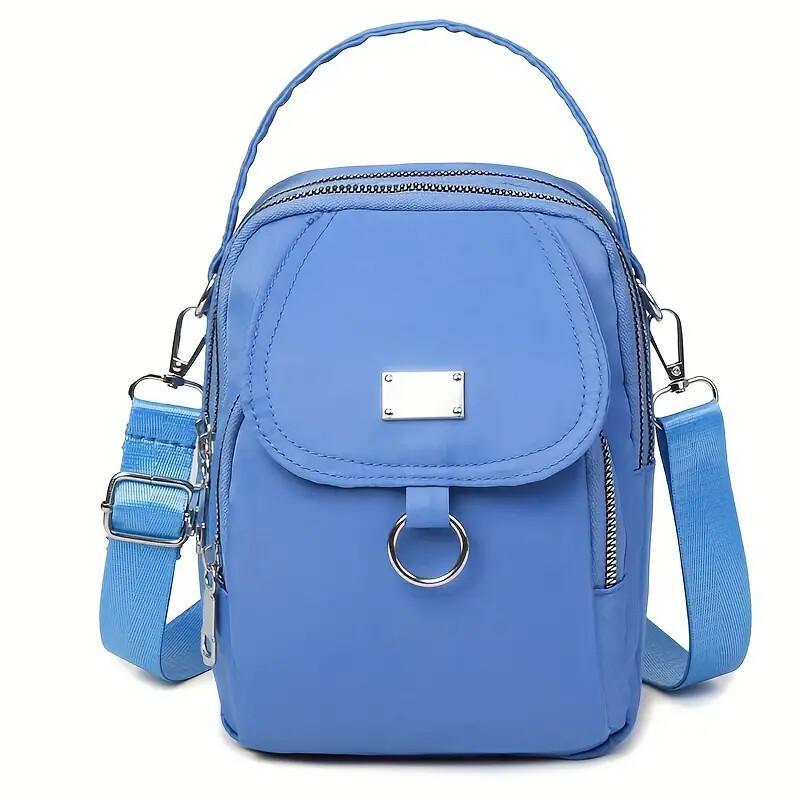 Waterproof Women Crossbody Bag Elegant Oxford Messenger Bags