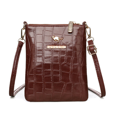 Fashion Popular Flower Light Luxury Shoulder Messenger Bag
