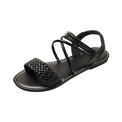 Women's Sandals Fashionable All-match Woven