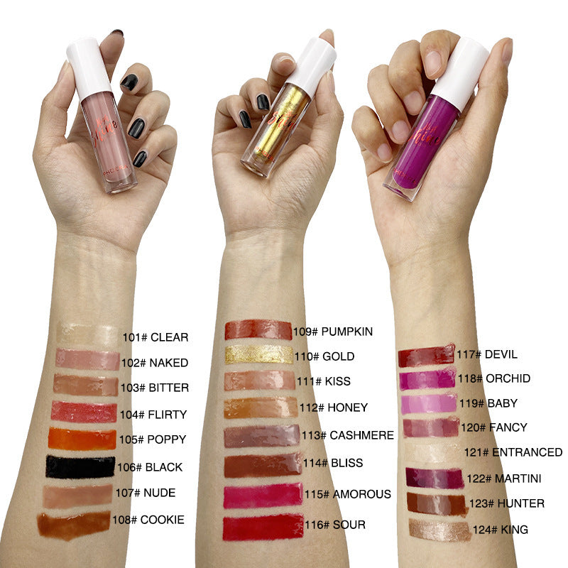 PHOERA Jelly Lipstick Crystal Lip Balm