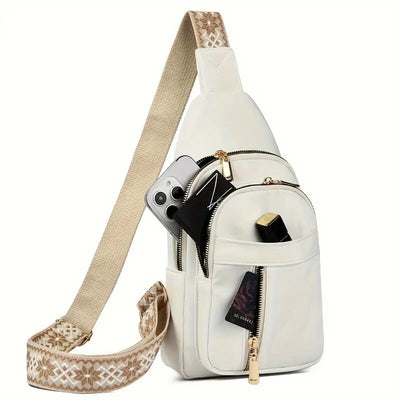 Vintage Style Women's Chest Bag