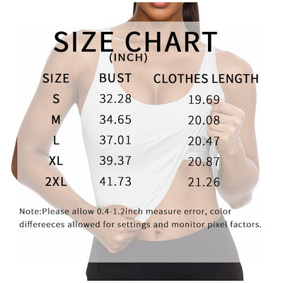 U Neck Tank Tops Built In Bra, Fitted Sleeveless Undershirt
