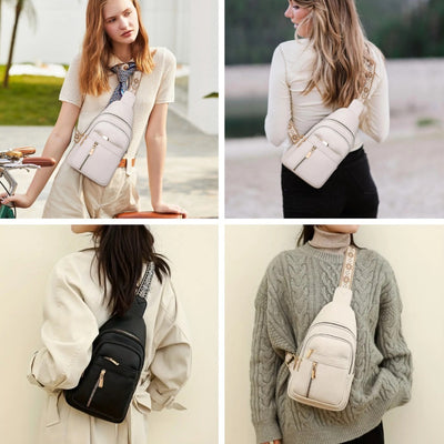 Vintage Style Women's Chest Bag