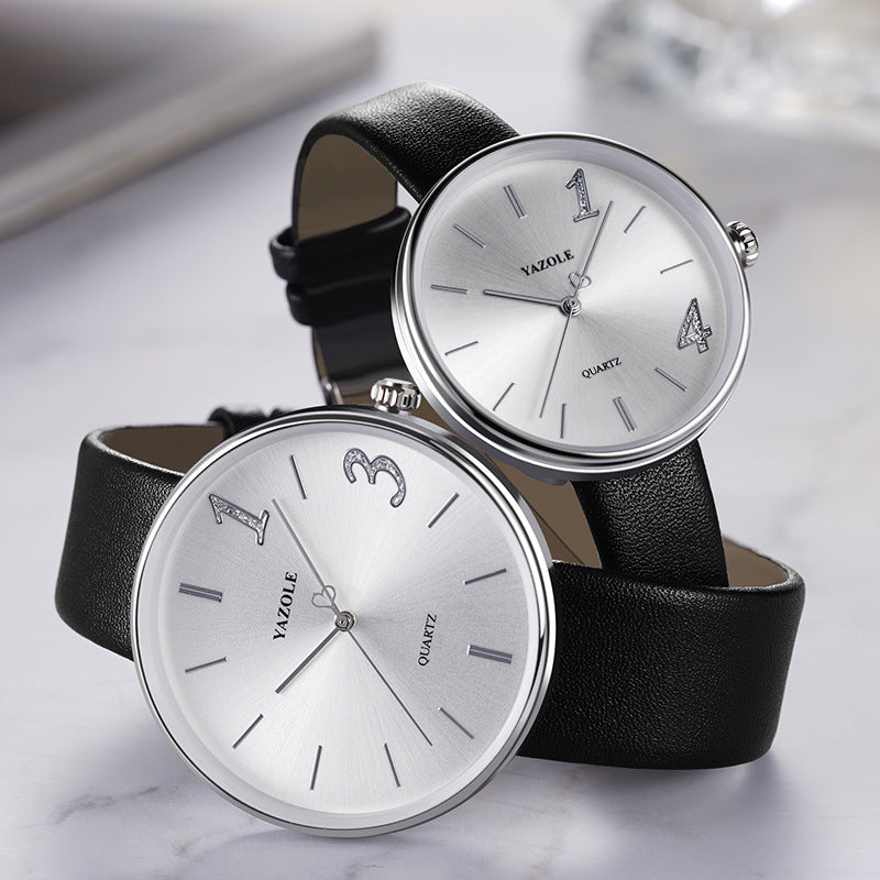 Fashionable Couple Watches Trendy Waterproof