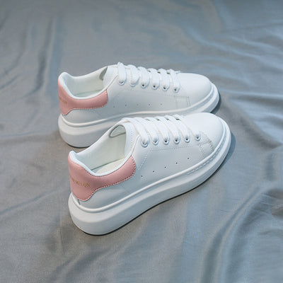 Microfiber Breathable Platform Height Increasing Shoes