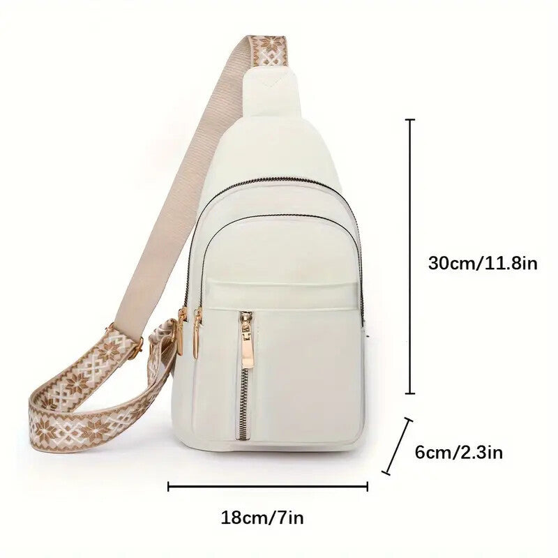 Vintage Style Women's Chest Bag
