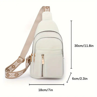 Vintage Style Women's Chest Bag