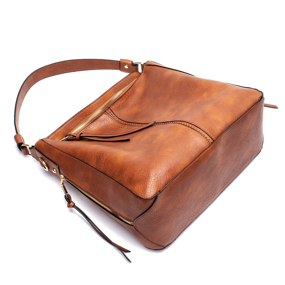 Hobo Bags Women High Capacity Handbags Fashion Commuting Crossbody Shoulder Bag