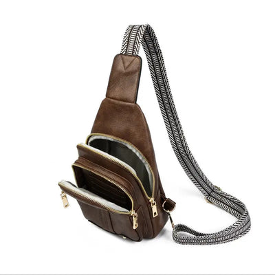 Sling Bag Crossbody Bags For Women, Fanny Packs For Women Chest Bag