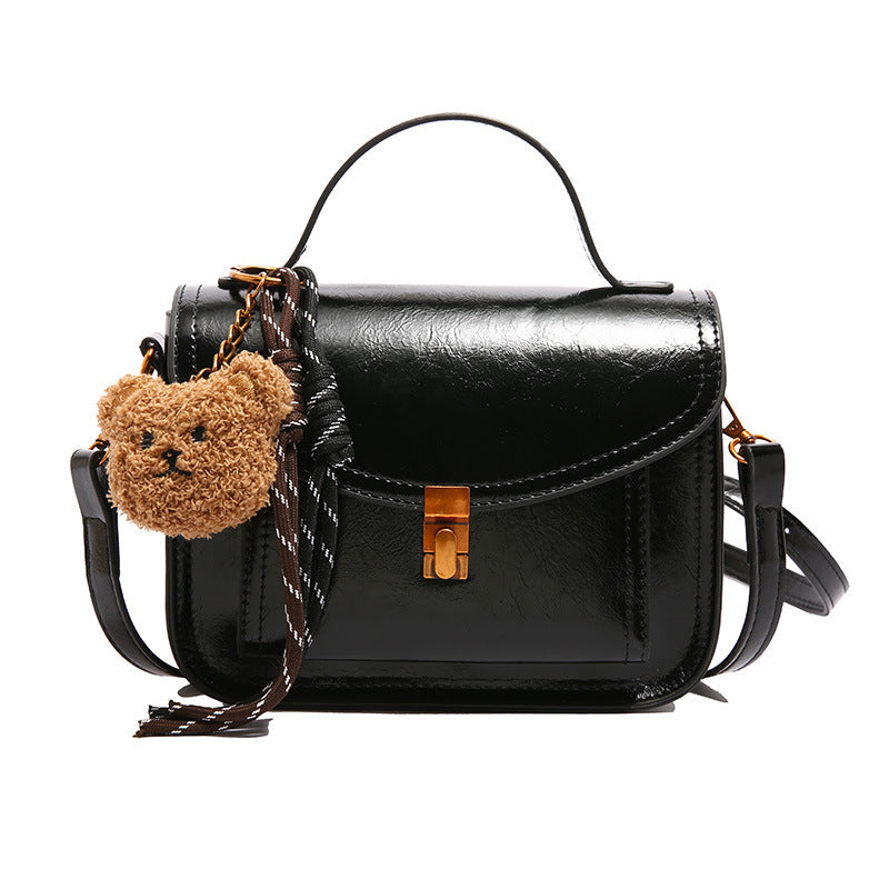 Niche Retro Portable Small Square Bag All-matching