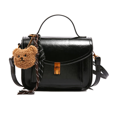 Niche Retro Portable Small Square Bag All-matching