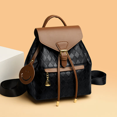 Female Backpack Casual Multifunction Women Leather Backpack Shoulder