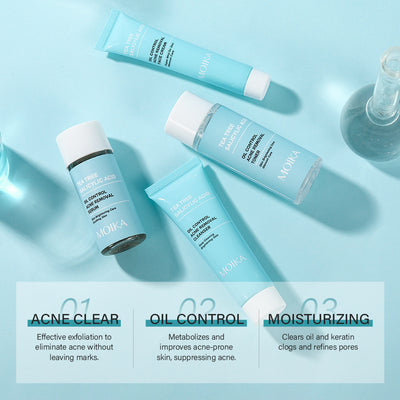 Tea Tree Salicylate Skin Care Set (ACNE Treatment)