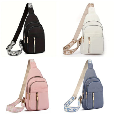 Vintage Style Women's Chest Bag