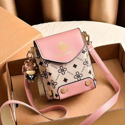 Small Crossbody Phone Bag Travel Crossbody Cellphone Wallet Bag Shoulder Bag