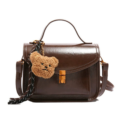 Niche Retro Portable Small Square Bag All-matching