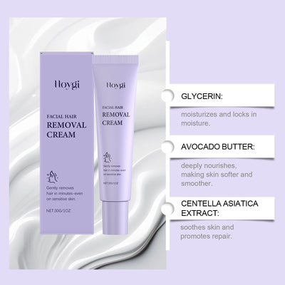 Facial Hair Removal Cream