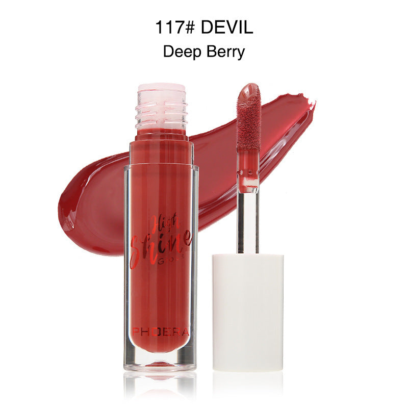 PHOERA Jelly Lipstick Crystal Lip Balm