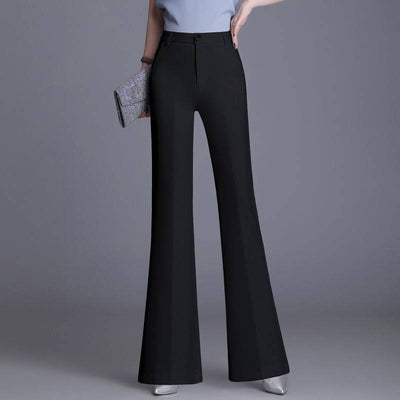 White High-waist Women's Pendant Loose Casual Pants