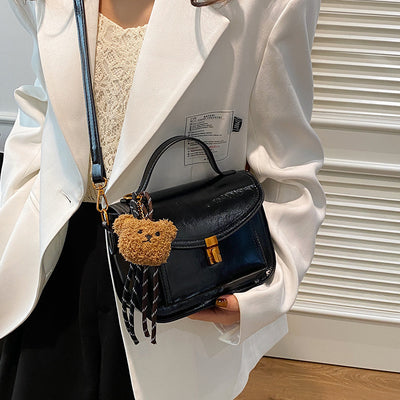 Niche Retro Portable Small Square Bag All-matching