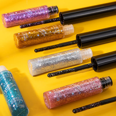 Color Mascara 5 Colors Waterproof No Smudge