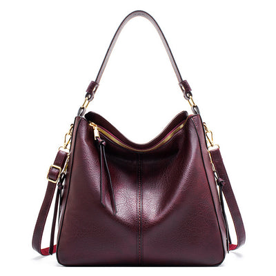 Hobo Bags Women High Capacity Handbags Fashion Commuting Crossbody Shoulder Bag