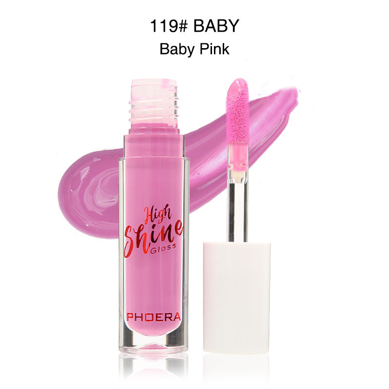 PHOERA Jelly Lipstick Crystal Lip Balm