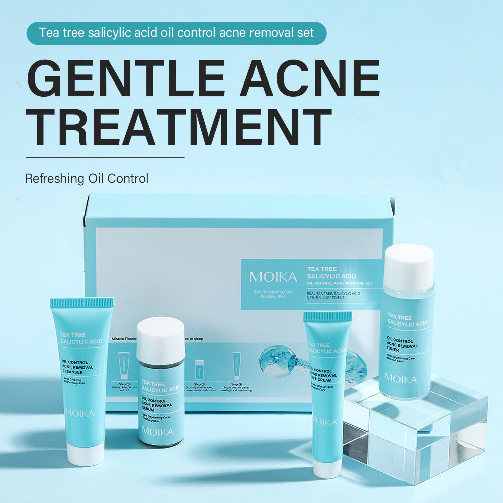 Tea Tree Salicylate Skin Care Set (ACNE Treatment)