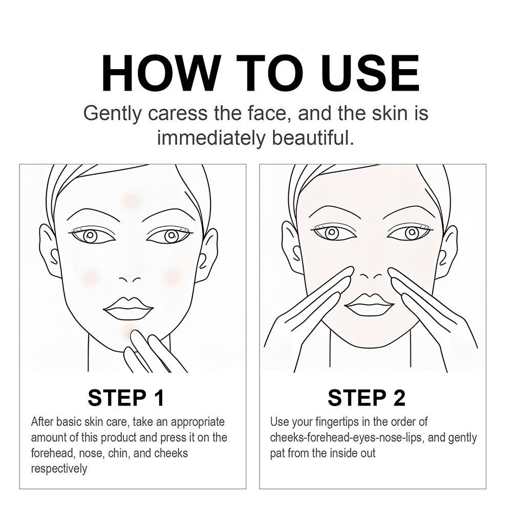 Moisturizing Correcting CC Cream Waterproof Anti-sweat Makeup Before Concealer