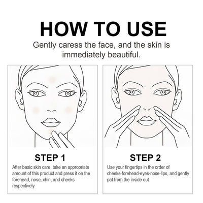 Moisturizing Correcting CC Cream Waterproof Anti-sweat Makeup Before Concealer