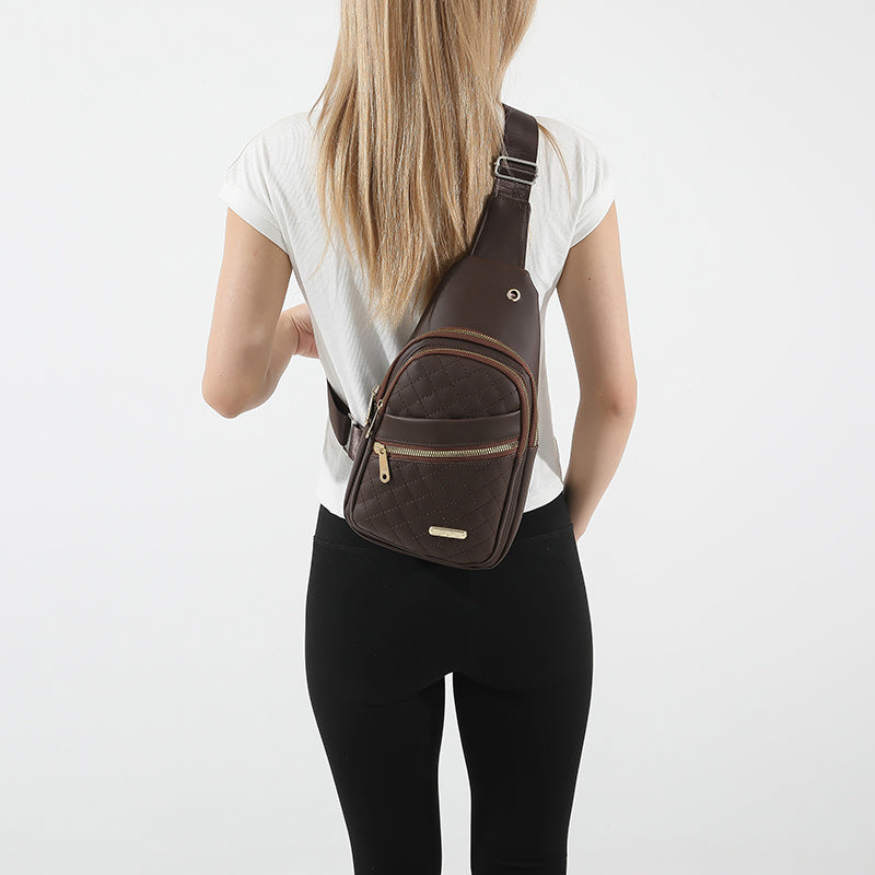 Storage Bag & Travel Bag Small Sling Bag Crossbody Chest Shoulder Water Resistant Sling Purse