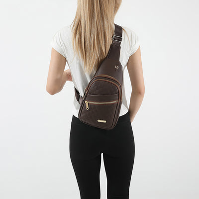 Storage Bag & Travel Bag Small Sling Bag Crossbody Chest Shoulder Water Resistant Sling Purse