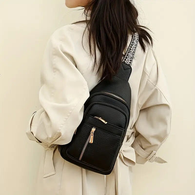 Vintage Style Women's Chest Bag