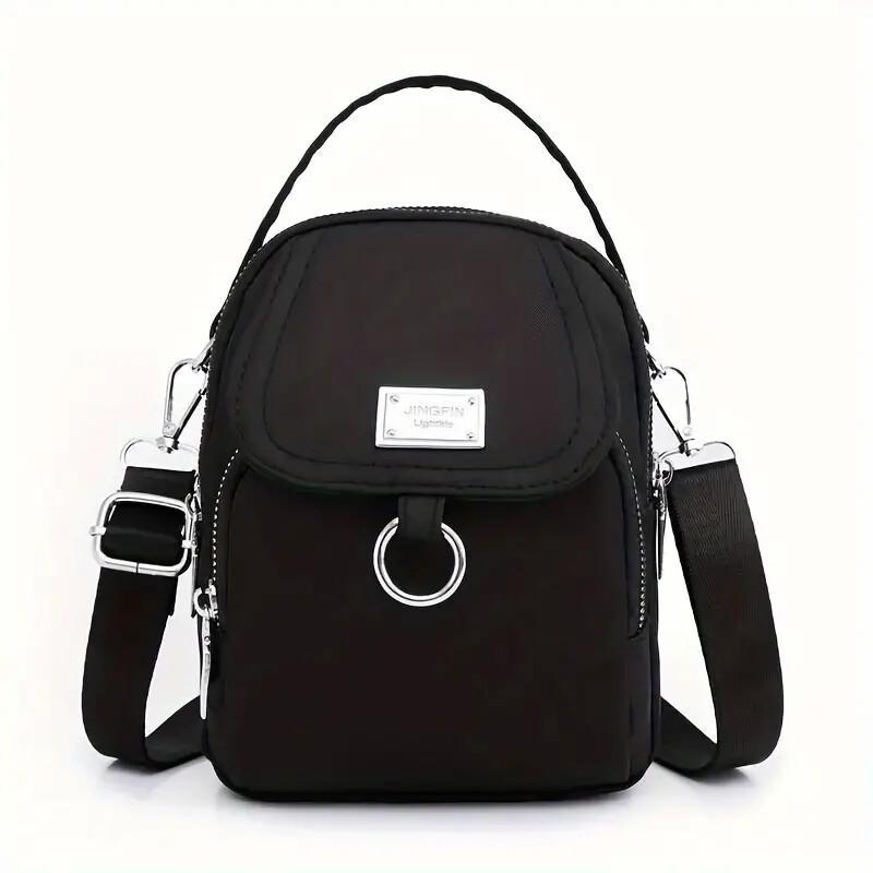 Waterproof Women Crossbody Bag Elegant Oxford Messenger Bags