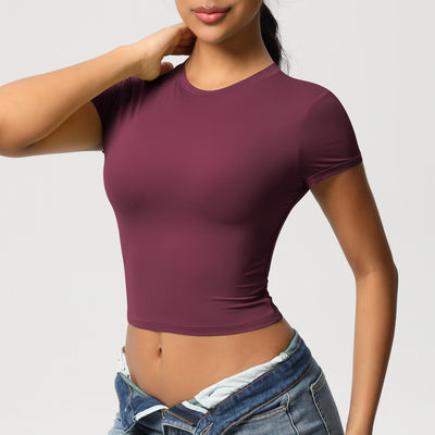 Tight Quick-drying Lightweight Workout Top
